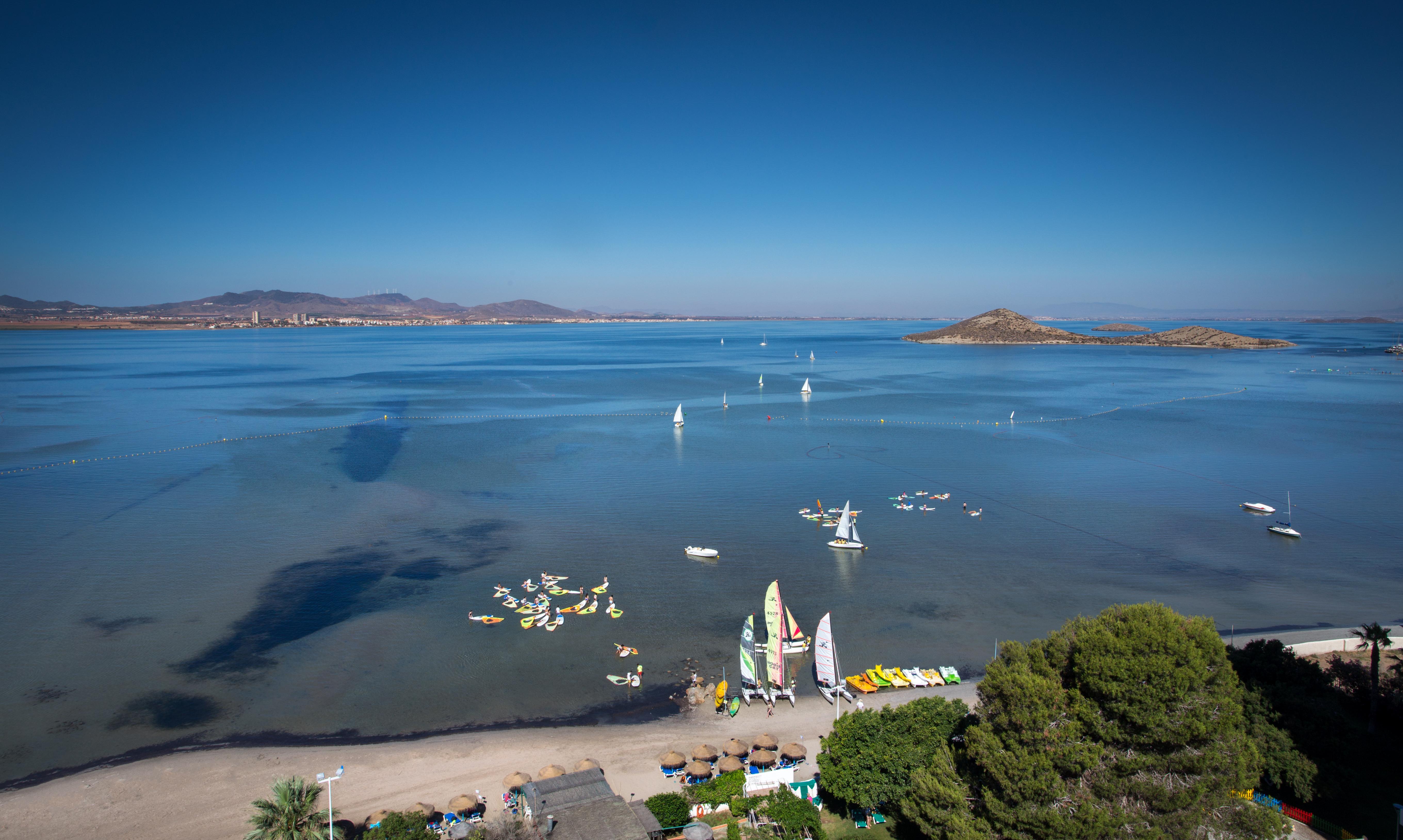 Hotel Izan Cavanna La Manga del Mar Menor Extérieur photo