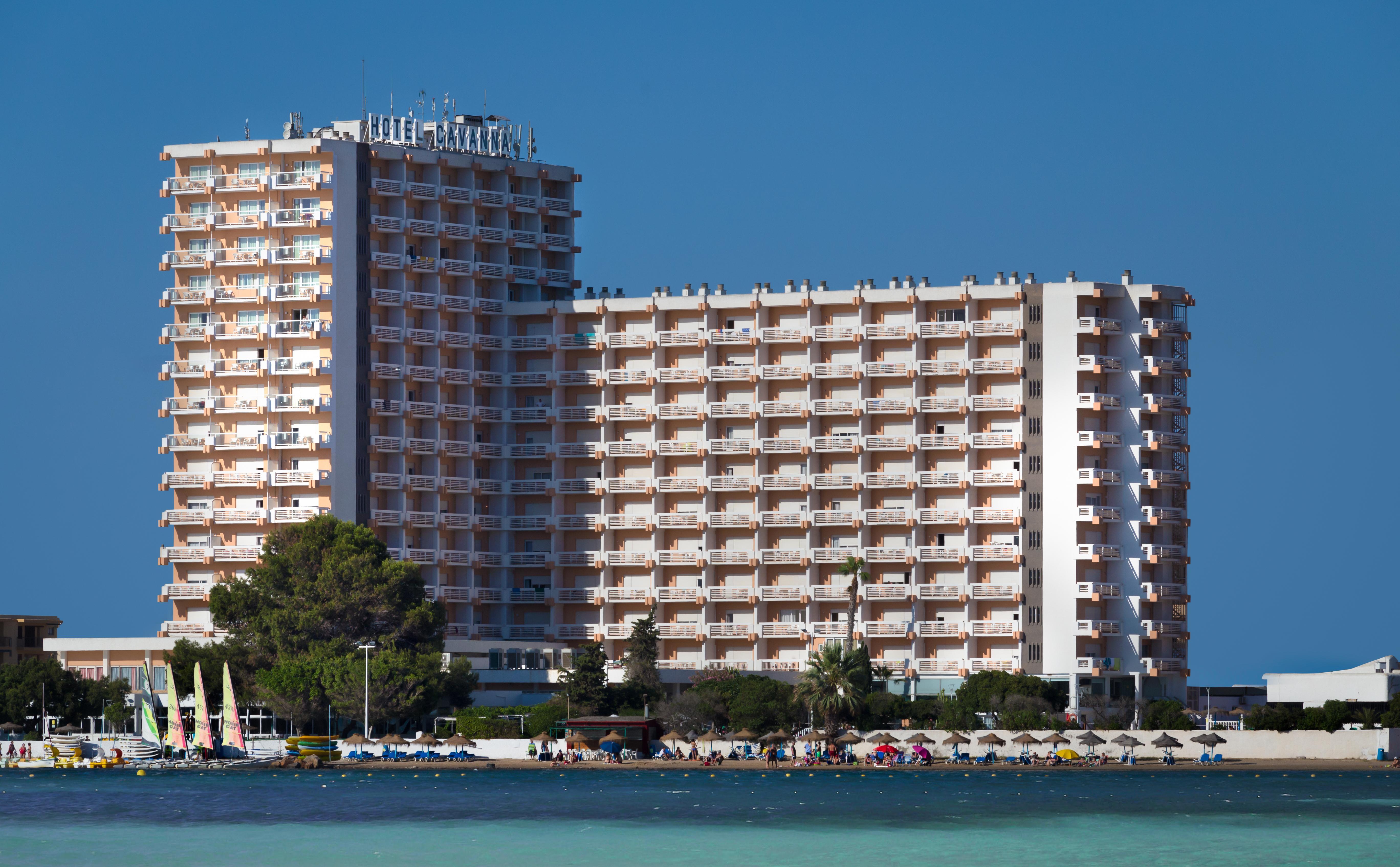 Hotel Izan Cavanna La Manga del Mar Menor Extérieur photo